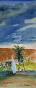 Guy Bardone - Original painting - Watercolor - Felucca on the Nile