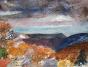 Guy Bardone - Original Painting - Watercolour - Jura in fall