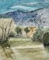 Guy Bardone - Original Painting - Watercolour - The meadow