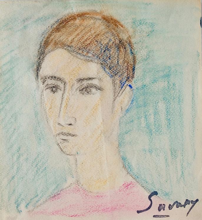 Robert SAVARY - Dessin original - Pastel - Portrait 5