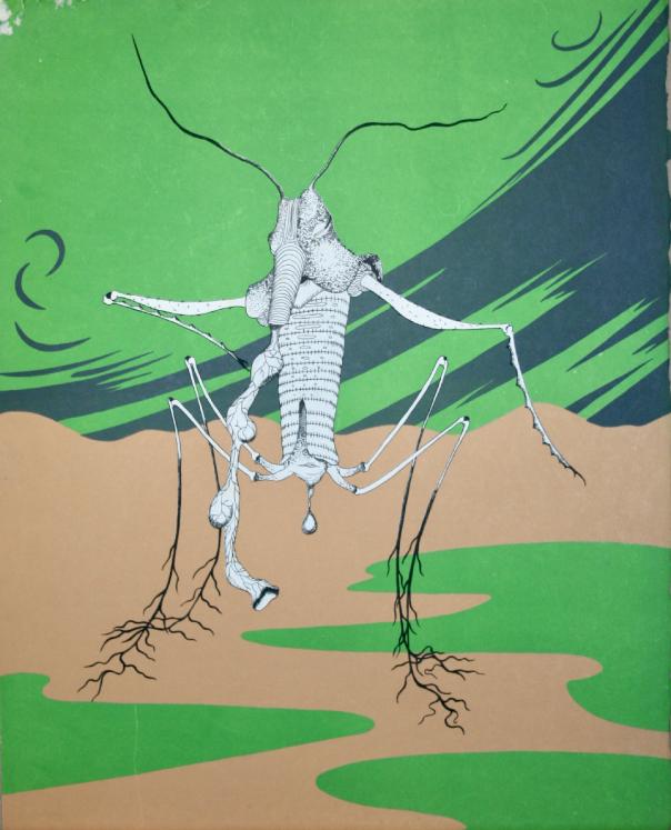 Félix LABISSE - Estampe - Lithographie - L'arthus des sables
