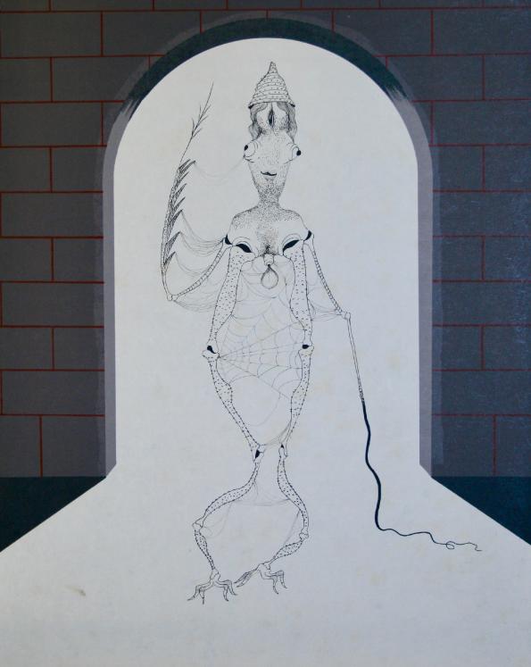 Félix LABISSE - Estampe - Lithographie - L'homlige