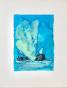 Armel DE WISMES - Peinture Originale - Aquarelle - Combat naval