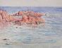 Etienne GAUDET - Peinture originale - Aquarelle - St Raphael 3