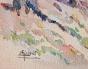 Etienne GAUDET - Peinture originale - Aquarelle - St Raphael 5