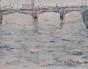 Edouard RIGHETTI - Peinture originale - Aquarelle - Amsterdam