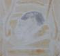 Edouard RIGHETTI  - Peinture originale - Gouache et huile - Chat de l'artiste