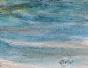 Edouard RIGHETTI - Peinture originale - Aquarelle -  Etretat