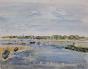 Edouard RIGHETTI - Peinture originale - Aquarelle -  Vue sur la mer 4