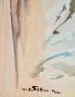 Claude VIETHO - Peinture originale - Aquarelle - Chat 1