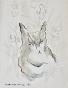 Claude VIETHO - Peinture originale - Aquarelle - Chat 5