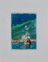 Armel DE WISMES - Peinture Originale - Aquarelle - Galion en mer 14