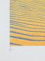 Daniel SCIORA - Estampe originale - Lithographie - Les dunes 3