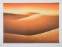 Daniel SCIORA - Estampe originale - Lithographie - Les dunes 2
