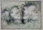 Etienne GAUDET - Peinture originale - Aquarelle - Paysage 10