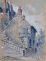 Etienne GAUDET - Peinture originale - Aquarelle - St Aignan, Val de Loire 2