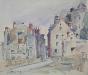 Etienne GAUDET - Peinture originale - Aquarelle - Blois 3