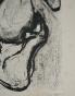 Isa PIZZONI - Estampe originale - Lithographie - Femme allongée