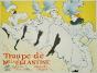 Henri de TOULOUSE-LAUTREC (d'après) - Estampe - Lithographie - Mademoiselle Eglantine