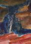 Guy Bardone - Peinture originale - Aquarelle - Paysage des Etats-Unis