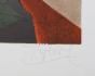 GANNE Yves - Estampe originale - Lithographie - Tournesols