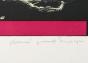 Denis Paul NOYER - Estampe originale - Lithographie - Fleurs