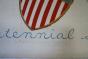 Emil WEDDIGE - Estampe originale - Lithographie - Bicentennial suite 1776 1976 USA