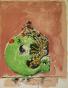 Graham SUTHERLAND - Estampe - Lithographie - Emerging insect 1968
