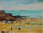 Robert SAVARY - Peinture originale - Aquarelle - Ballade en Bretagne