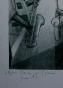 Sacha CHIMKEVITCH - Estampe originale - Lithographie - Jazzmen au trombone