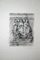 Micheline MEVEL ROUSSEL- Lithographie originale signée-Jesus Christ lavant les pieds des apôtres